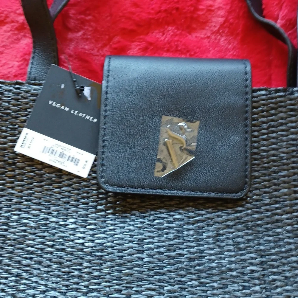 Simply‎ Vera Straw Tote Bag